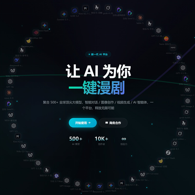 AI精选方图案例演示